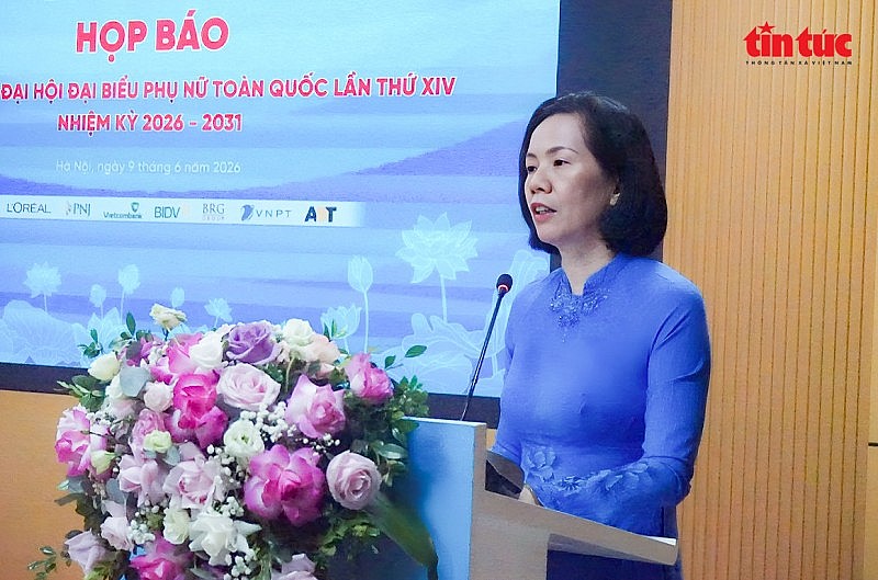Sẽ có 793 đại biểu chính thức tham dự Đại hội Đại biểu Phụ nữ toàn quốc lần thứ XIV
