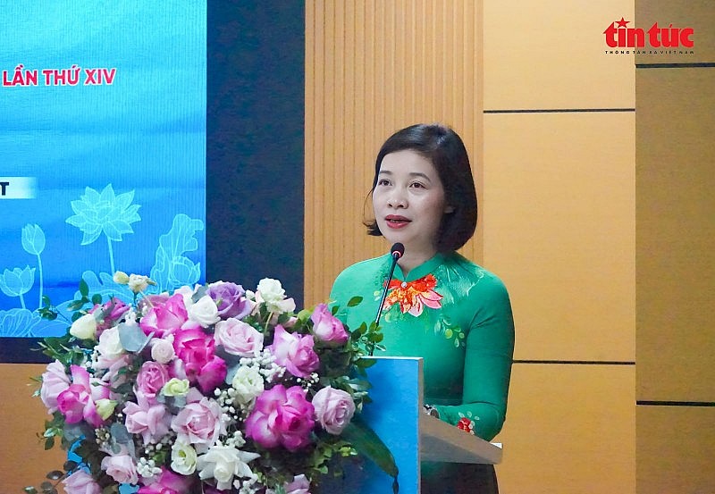 Sẽ có 793 đại biểu chính thức tham dự Đại hội Đại biểu Phụ nữ toàn quốc lần thứ XIV