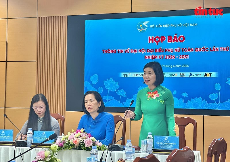 Sẽ có 793 đại biểu chính thức tham dự Đại hội Đại biểu Phụ nữ toàn quốc lần thứ XIV
