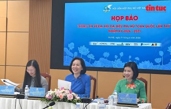 Sẽ có 793 đại biểu chính thức tham dự Đại hội Đại biểu Phụ nữ toàn quốc lần thứ XIV