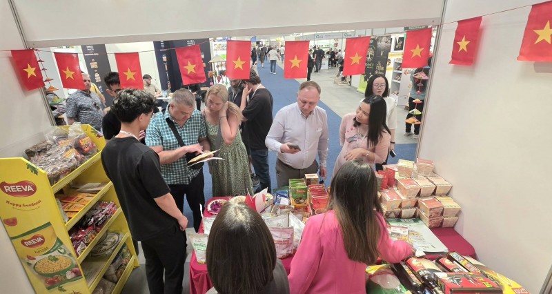 Quảng bá hàng Việt Nam tại Hội chợ Thực phẩm Quốc tế Warsaw Food Expo 2026
