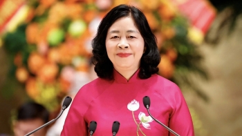 Chủ tịch Ủy ban Trung ương MTTQ Việt Nam chúc mừng Đại lễ Tam hợp Phật giáo Tứ Ân Hiếu Nghĩa