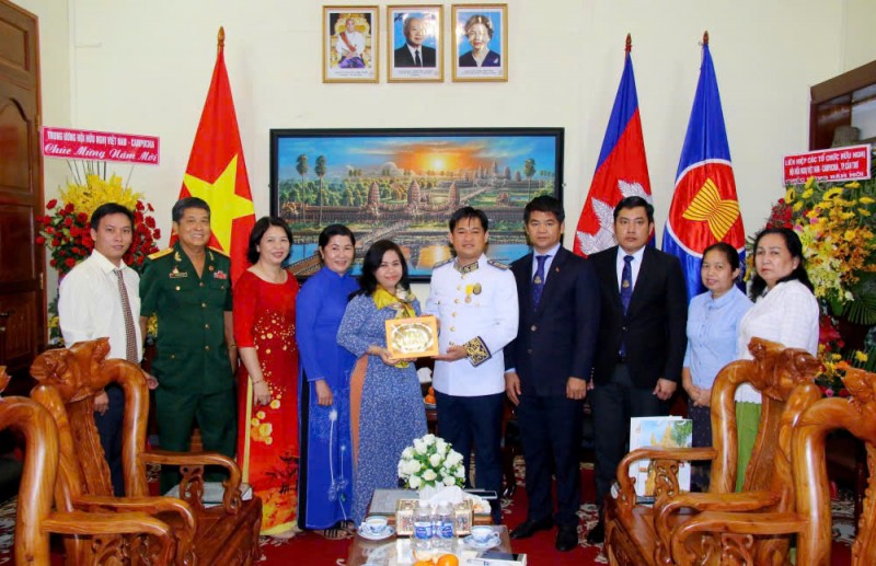 Dấu ấn 35 năm - Cầu nối hữu nghị, hợp tác và phát triển.
