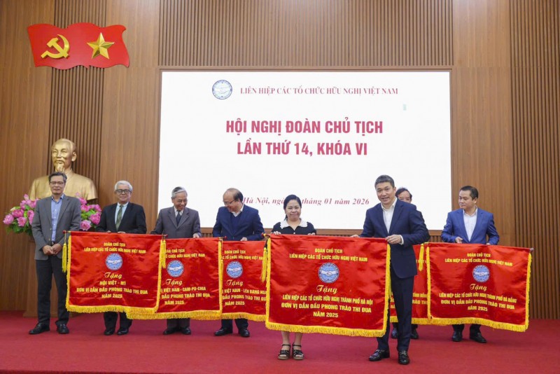 Dấu ấn 35 năm - Cầu nối hữu nghị, hợp tác và phát triển.