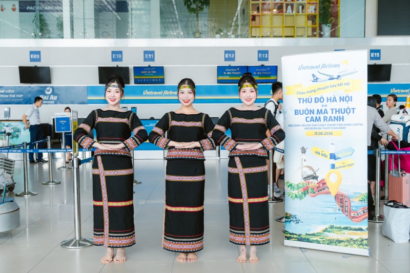 Vietravel Airlines chính thức đưa vào khai thác đường bay Hà Nội – Buôn Ma Thuột/ Cam Ranh Vietravel Airlines chính thức đưa vào khai thác đường bay Hà Nội – Buôn Ma Thuột/ Cam Ranh