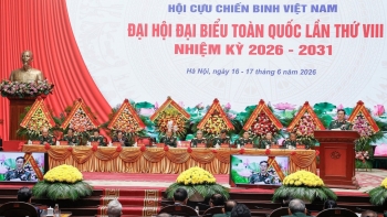 Khai mạc Đại hội Hội Cựu chiến binh Việt Nam: Đẩy mạnh chuyển đổi số, xây dựng tổ chức tinh, gọn, vững mạnh