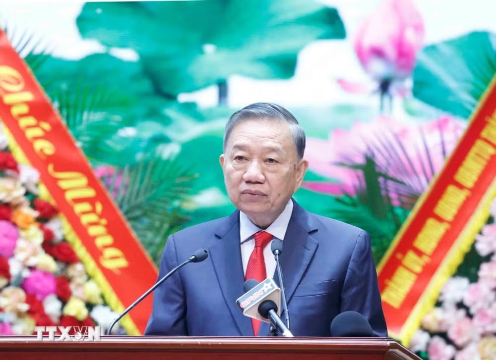 Tổng Bí thư, Chủ tịch nước Tô Lâm: Tiếp tục xây dựng Hội Cựu chiến binh Việt Nam vững mạnh toàn diện