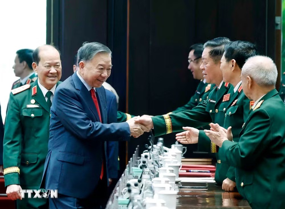 Tổng Bí thư, Chủ tịch nước Tô Lâm: Tiếp tục xây dựng Hội Cựu chiến binh Việt Nam vững mạnh toàn diện