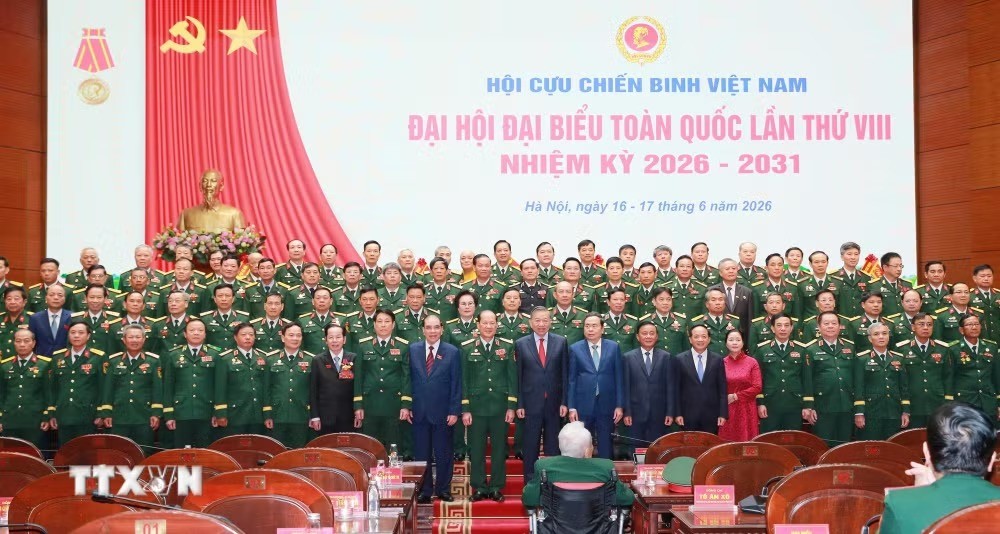 Tổng Bí thư, Chủ tịch nước Tô Lâm: Tiếp tục xây dựng Hội Cựu chiến binh Việt Nam vững mạnh toàn diện