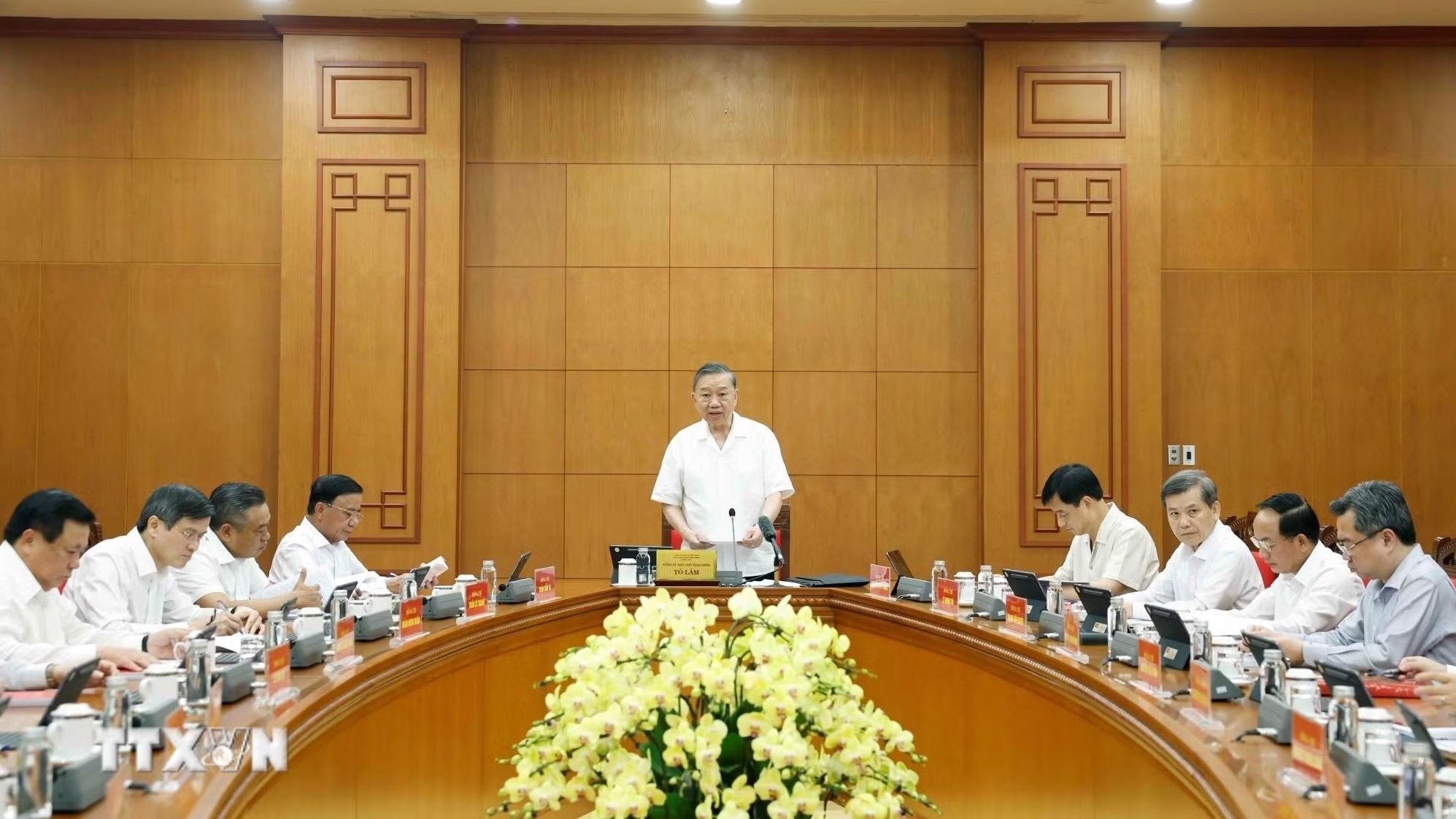 Phát biểu của Tổng Bí thư, Chủ tịch nước tại cuộc họp Thường trực BCĐ tổng kết 100 năm Đảng lãnh đạo cách mạng Việt Nam