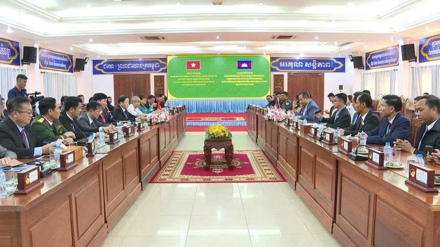 Gia Lai cụ thể hóa các thỏa thuận hợp tác năm 2026 với các tỉnh Nam Lào và Đông Bắc Campuchia