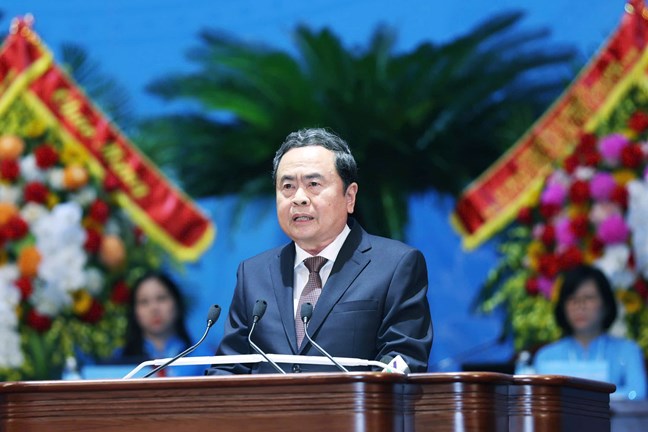 Chủ tịch Quốc hội Trần Thanh Mẫn: Phụ nữ Việt Nam tiếp tục đóng góp cho sự phát triển nhanh và bền vững của đất nước trong kỷ nguyên mới Chủ tịch Quốc hội Trần Thanh Mẫn: Phụ nữ Việt Nam tiếp tục đóng góp cho sự phát triển nhanh và bền vững của đất nước trong kỷ nguyên mới