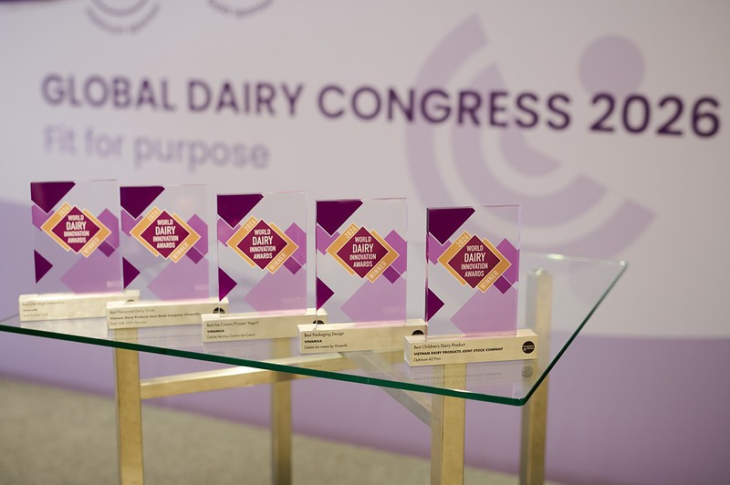 Các sản phẩm Vinamilk được vinh danh tại World Dairy Innovation Awards 2026 trải rộng từ dinh dưỡng trẻ em, dinh dưỡng chuyên biệt đến các sản phẩm phục vụ lối sống năng động và xu hướng tiêu dùng mới. Ảnh: Xavier