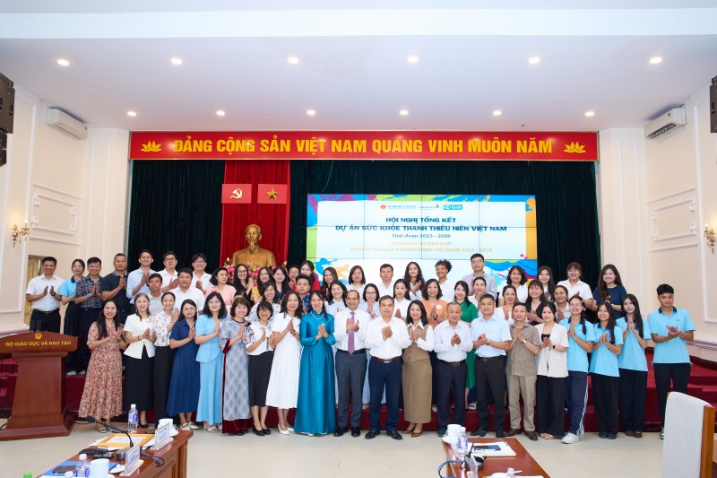 Hơn 60.000 thanh thiếu niên được nâng cao kiến thức về chăm sóc sức khỏe Hơn 60.000 thanh thiếu niên được nâng cao kiến thức về chăm sóc sức khỏe
