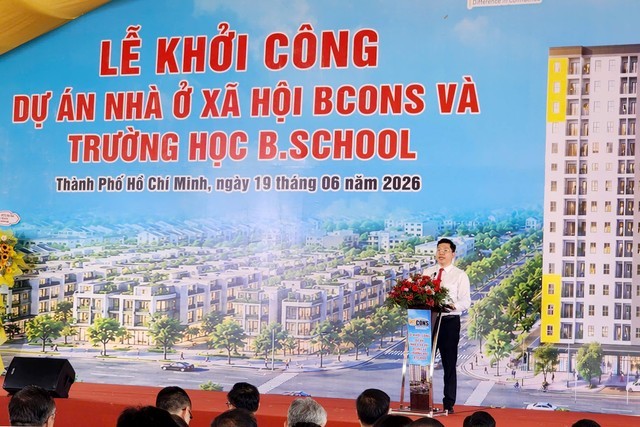 Khởi công dự án nhà ở xã hội quy mô hơn 800 căn tại TP.HCM Khởi công dự án nhà ở xã hội quy mô hơn 800 căn tại TP.HCM