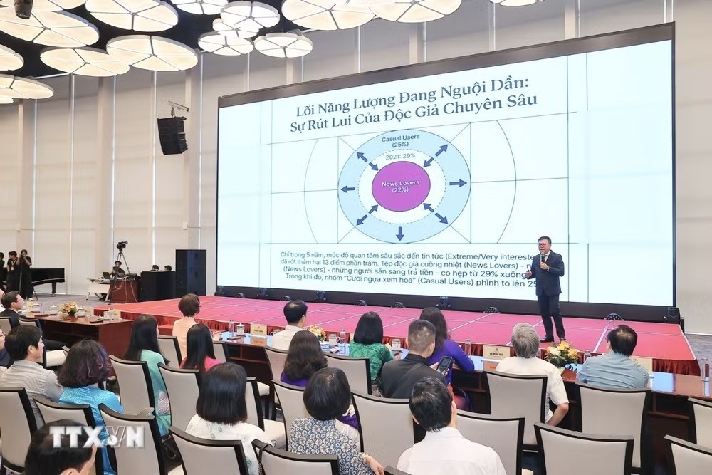 Hội Báo toàn quốc 2026: Kiến tạo nền báo chí chuyên nghiệp, hiện đại và nhân văn Hội Báo toàn quốc 2026: Kiến tạo nền báo chí chuyên nghiệp, hiện đại và nhân văn