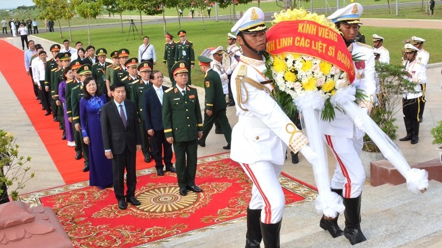 Kỷ niệm 49 năm "Con đường tiến tới đánh đổ chế độ diệt chủng Pol Pot"