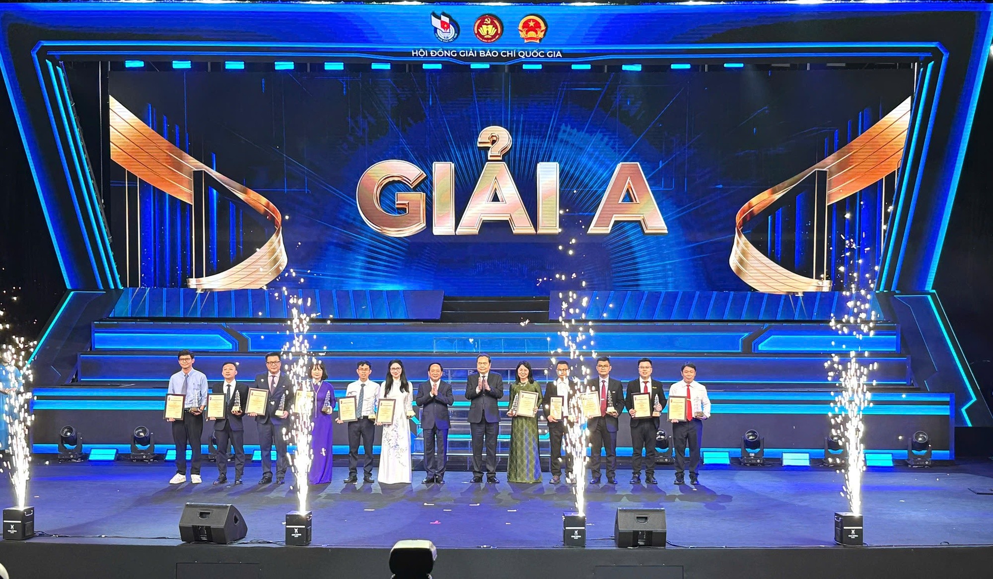Giải Báo chí Quốc gia: Những tác phẩm chạm đến trái tim và lay động dư luận