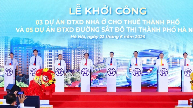 Khởi công 5 tuyến metro hơn 1,3 triệu tỷ đồng, Hà Nội mở rộng không gian phát triển mới