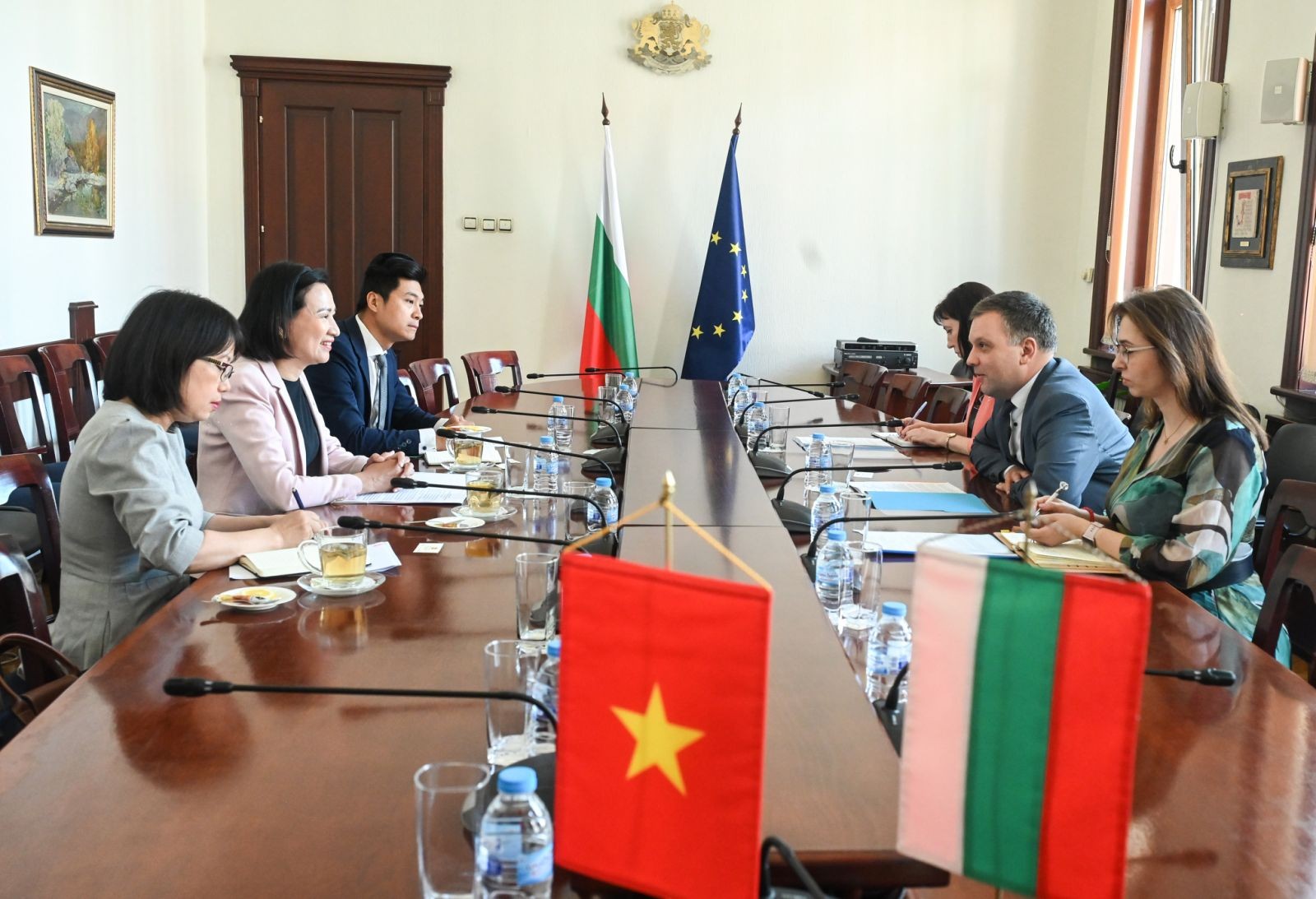 Việt Nam - Bulgaria: Thúc đẩy hợp tác pháp luật, tư pháp trong giai đoạn mới Việt Nam - Bulgaria: Thúc đẩy hợp tác pháp luật, tư pháp trong giai đoạn mới
