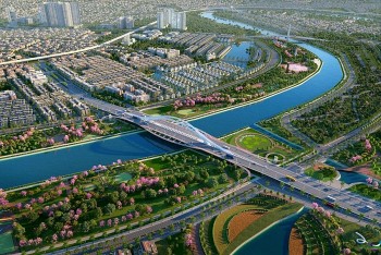 Cầu Rào 3 kích hoạt “vùng trũng” Nam Hải Phòng: Thời điểm vàng sở hữu nhà phố Vinhomes Golden City