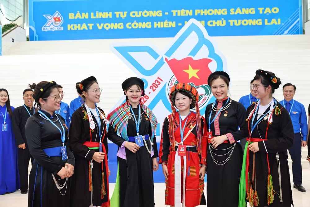 Khai mạc Đại hội đại biểu toàn quốc Đoàn Thanh niên lần thứ XIII