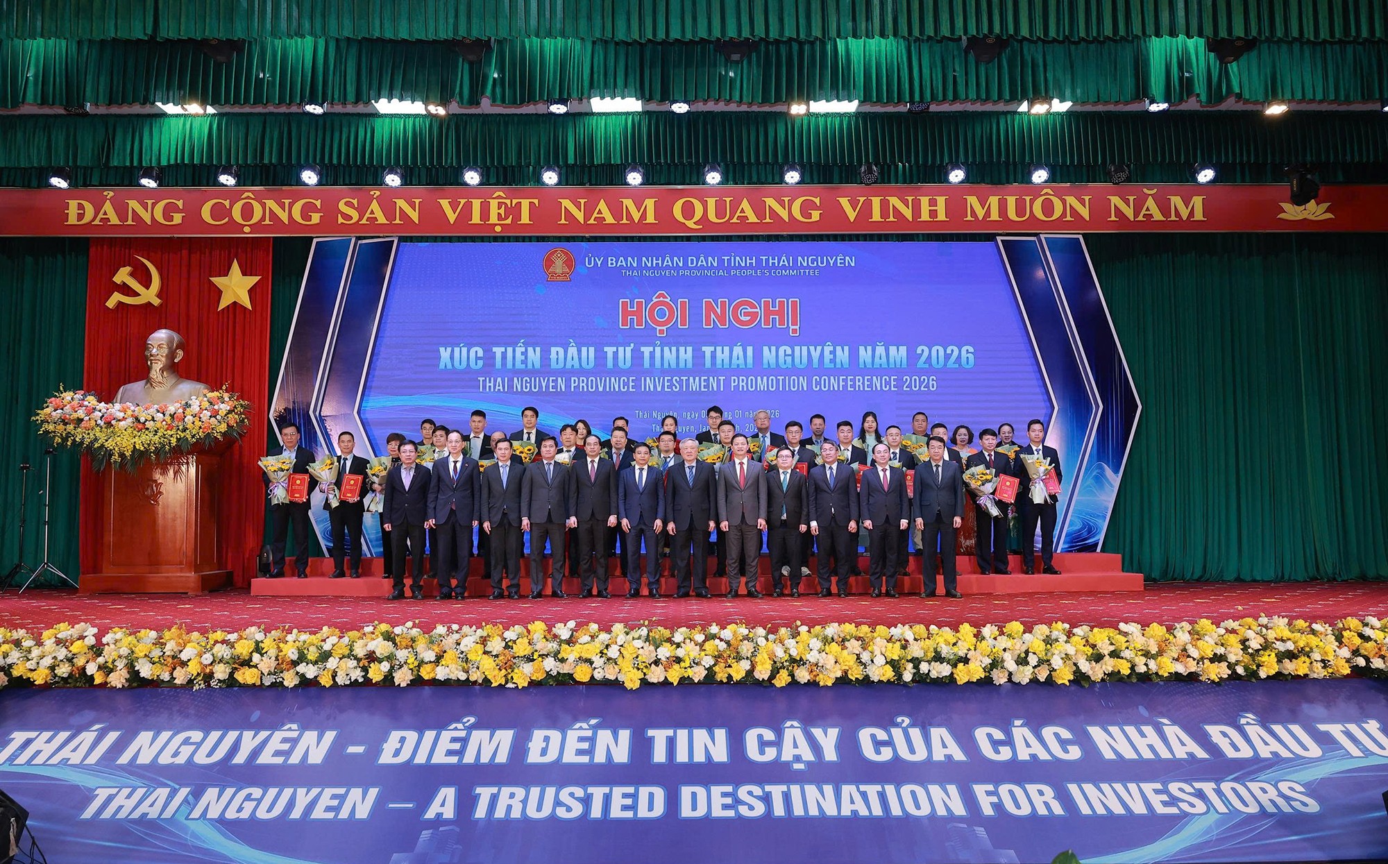 Thái Nguyên tiếp tục dẫn đầu cả nước nguồn vốn FDI