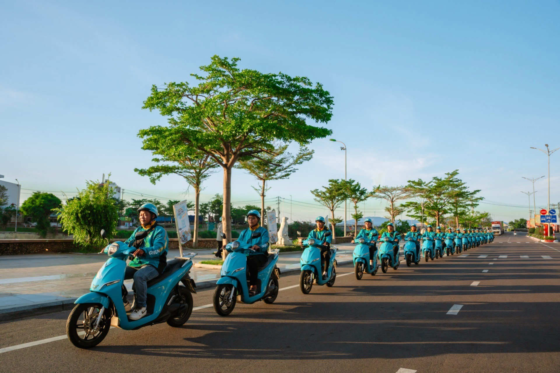 Green SM Bike mở rộng dịch vụ tới 19 tỉnh thành trên toàn quốc