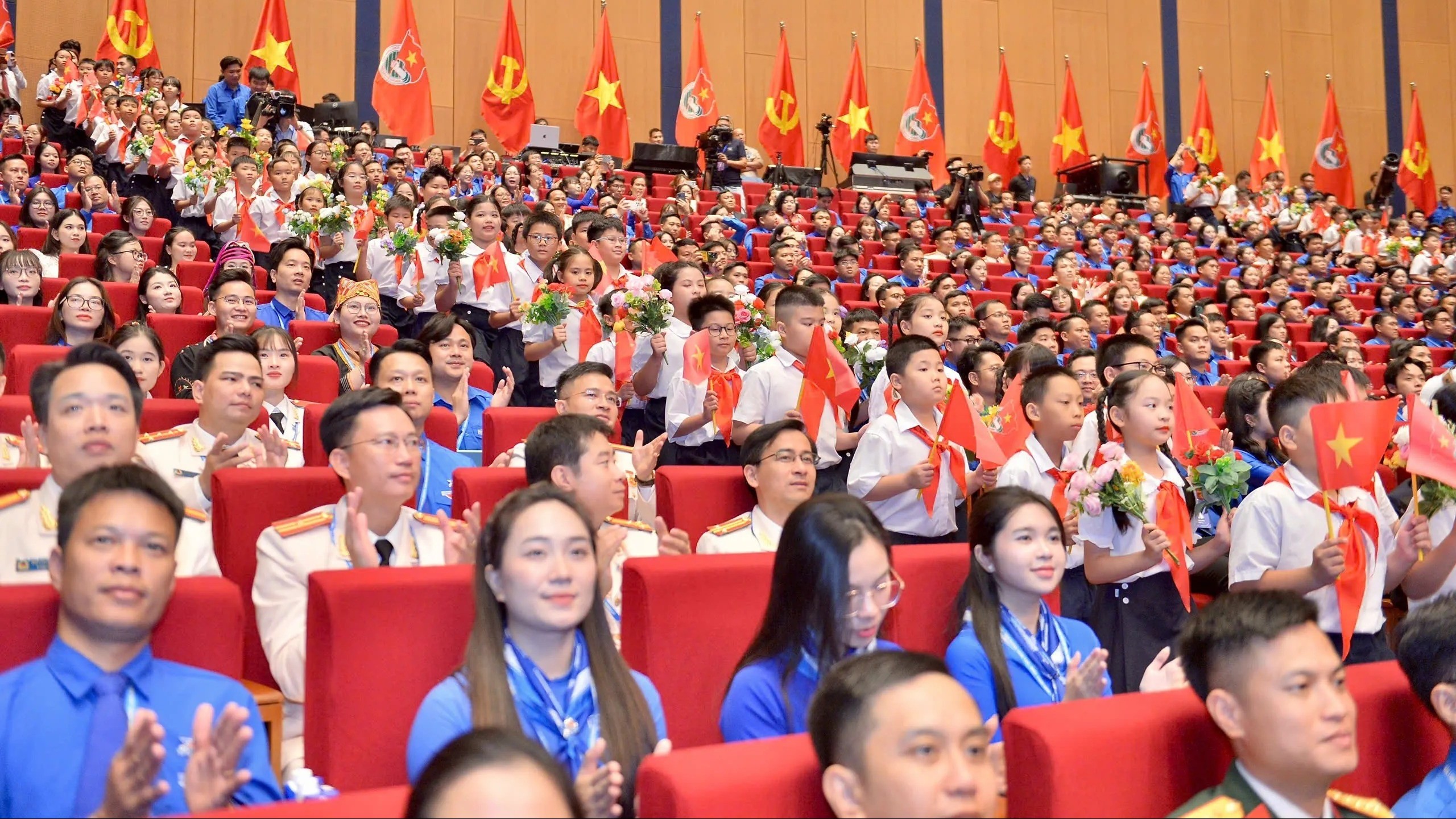 Đại hội Đoàn XIII: Xây dựng lớp thanh niên làm chủ khoa học công nghệ và chuyển đổi số