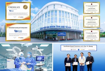 Bệnh viện đầu tiên tại Việt Nam đạt 3 chứng nhận quốc tế xuất sắc về phẫu thuật robot AI