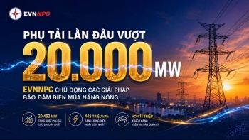 Phụ tải lần đầu vượt 20.000 MW: EVNNPC chủ động các giải pháp bảo đảm điện mùa nắng nóng