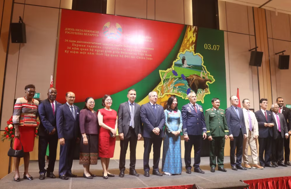 Việt Nam - Belarus thúc đẩy quan hệ Đối tác chiến lược phát triển thực chất, hiệu quả Việt Nam - Belarus thúc đẩy quan hệ Đối tác chiến lược phát triển thực chất, hiệu quả