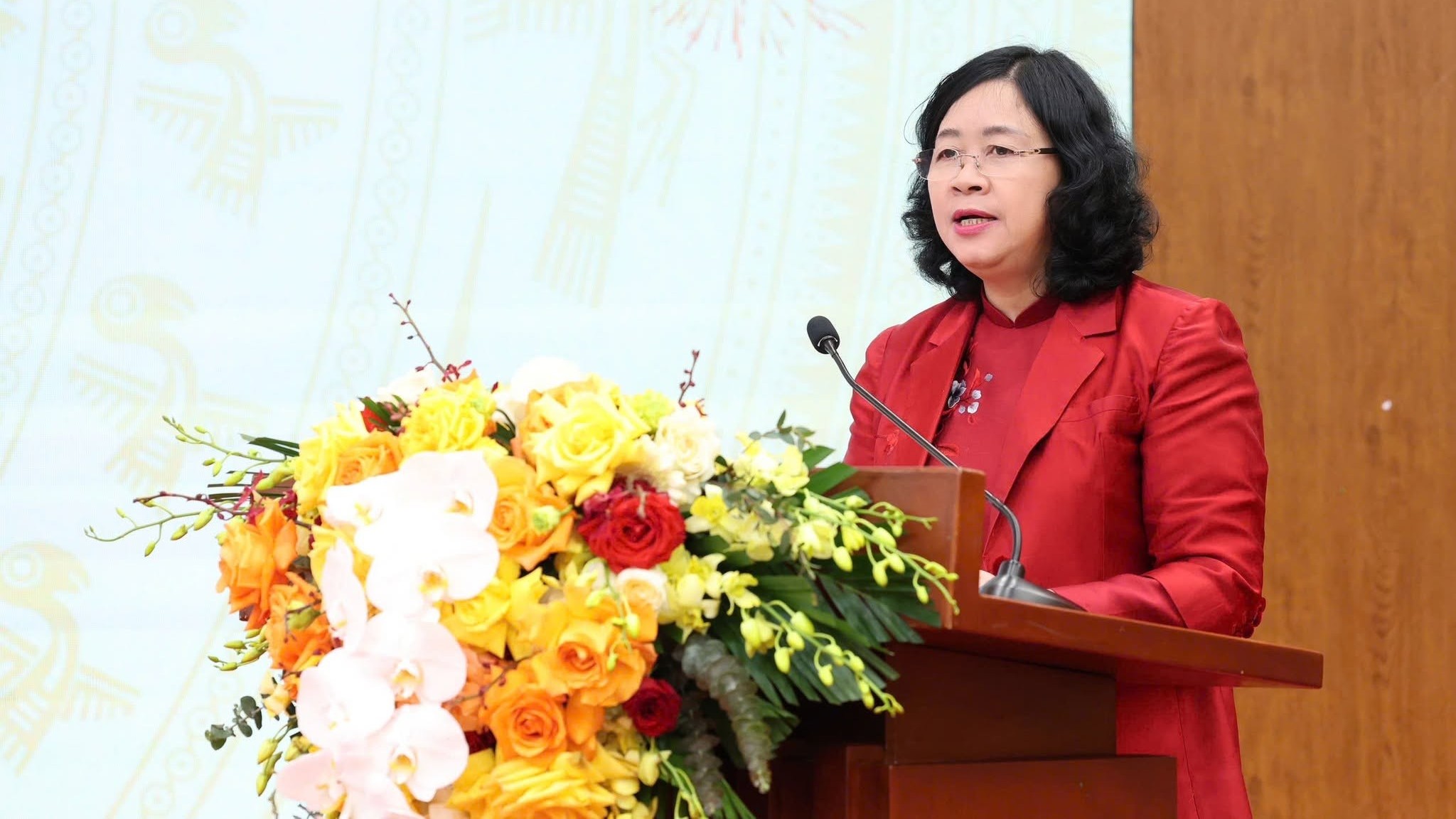 Chủ tịch Ủy ban Trung ương MTTQ Việt Nam chúc mừng Đại lễ Khai đạo Phật giáo Hòa Hảo năm 2026