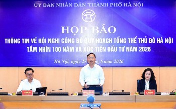 Hà Nội công bố Quy hoạch tổng thể Thủ đô tầm nhìn 100 năm, mở ra không gian phát triển mới