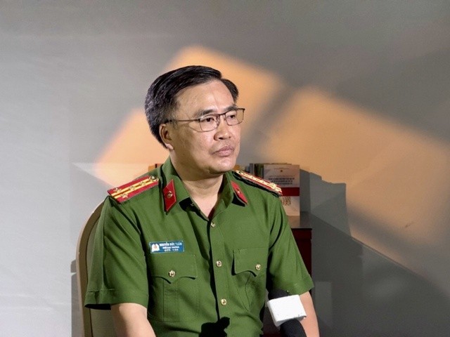 Đại tá Nguyễn Đức Tuấn, Phó Cục trưởng Cục Cảnh sát điều tra tội phạm về ma túy (Bộ Công an)