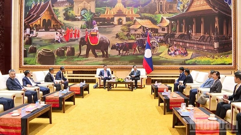 Việt Nam - Lào tăng hợp tác kiểm toán, đẩy mạnh chuyển đổi số và đào tạo nhân lực Việt Nam - Lào tăng hợp tác kiểm toán, đẩy mạnh chuyển đổi số và đào tạo nhân lực