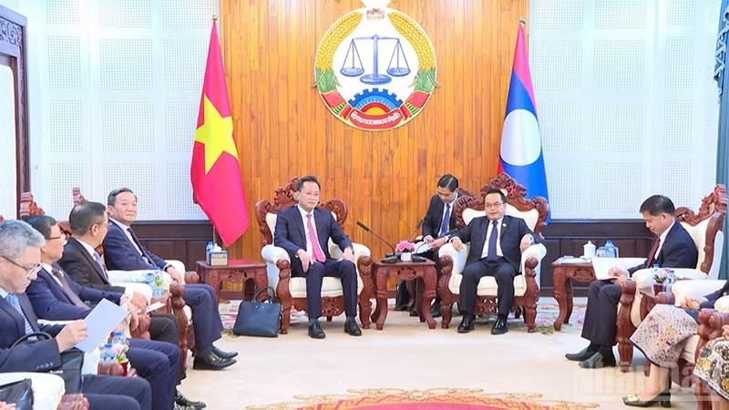 Việt Nam - Lào tăng hợp tác kiểm toán, đẩy mạnh chuyển đổi số và đào tạo nhân lực Việt Nam - Lào tăng hợp tác kiểm toán, đẩy mạnh chuyển đổi số và đào tạo nhân lực