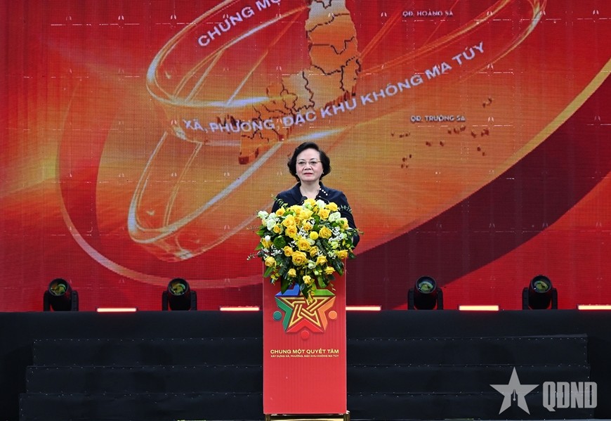 Chung một quyết tâm xây dựng xã, phường, đặc khu không ma túy