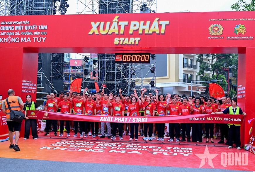 Chung một quyết tâm xây dựng xã, phường, đặc khu không ma túy