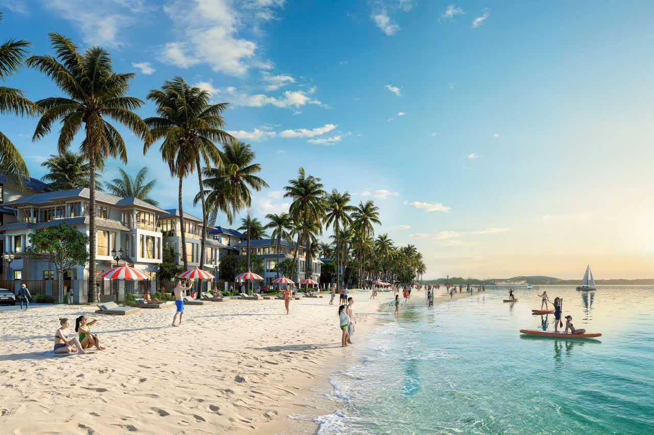 Vinhomes Pearl Bay sẽ là điểm đến thu hút dòng du khách khao khát tận hưởng kỳ nghỉ trọn vẹn bên vịnh biển đẹp bậc nhất hành tinh