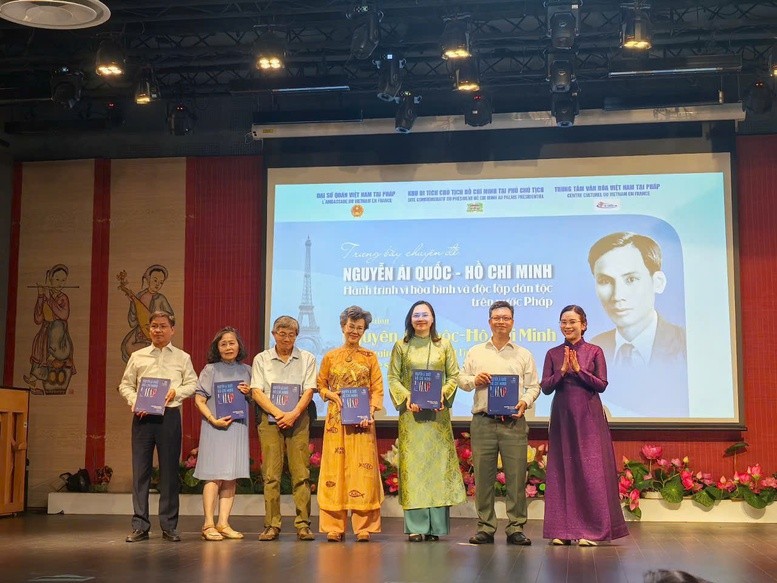 Tôn vinh di sản Chủ tịch Hồ Chí Minh tại Pháp