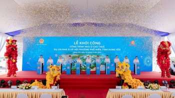 Vingroup khởi công công trình nhà ở cho thuê tại Phố Hiến, Hưng Yên