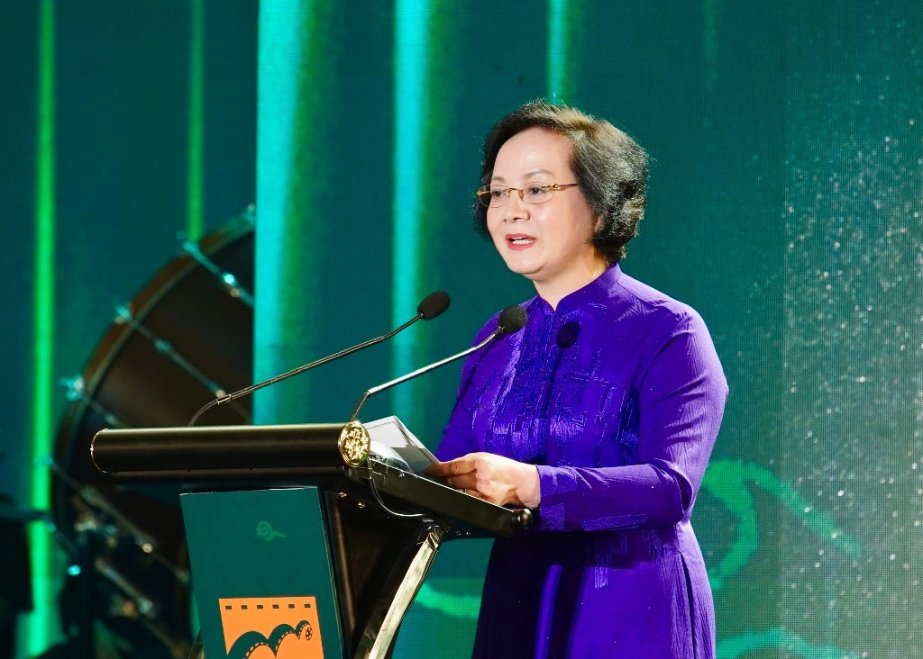 Phó Thủ tướng Phạm Thị Thanh Trà phát biểu tại lễ khai mạc Phó Thủ tướng Phạm Thị Thanh Trà phát biểu tại lễ khai mạc