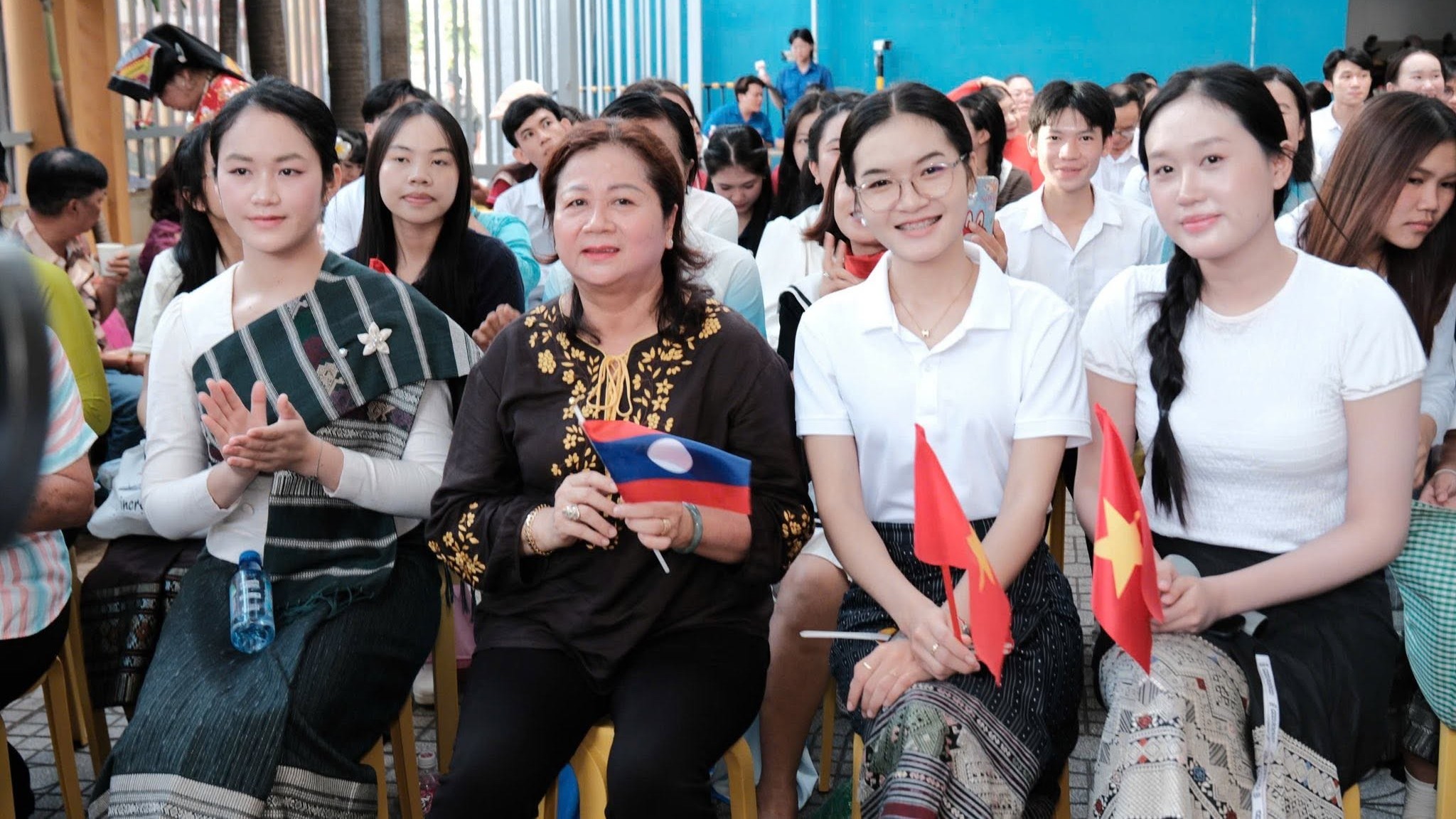 TP.HCM: Ngày hội "Gia đình Việt Nam - Lào - Campuchia" lan tỏa tình hữu nghị