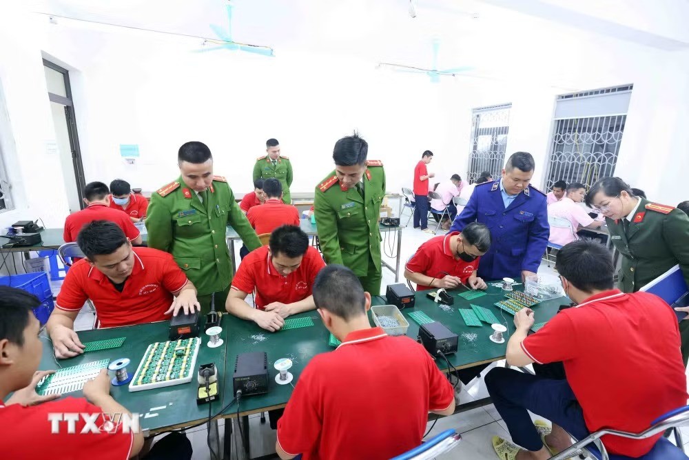 Tăng cường sự lãnh đạo của Đảng đối với công tác phòng, chống tội phạm