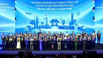 Đón làn sóng đầu tư mới từ quy hoạch tổng thể Thủ đô tầm nhìn 100 năm