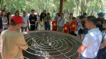 Học sinh, giáo viên 4 tỉnh Nam Lào giao lưu, tìm hiểu lịch sử - văn hóa tại Quảng Trị