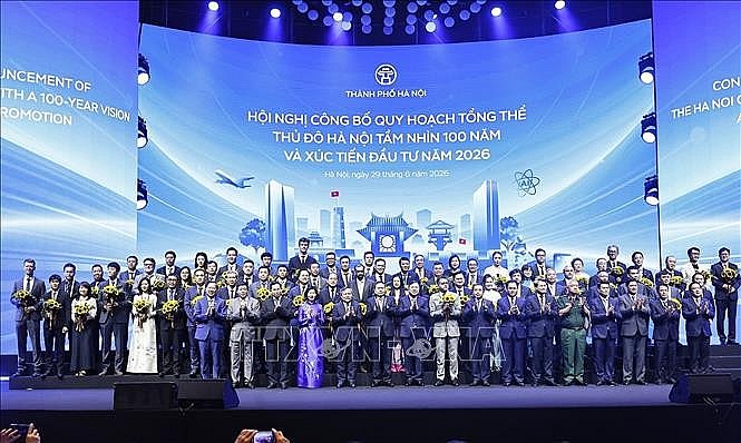Chủ tịch Quốc hội: Hà Nội cần chuyển hóa nhanh các định hướng của quy hoạch thành công trình cụ thể Chủ tịch Quốc hội: Hà Nội cần chuyển hóa nhanh các định hướng của quy hoạch thành công trình cụ thể