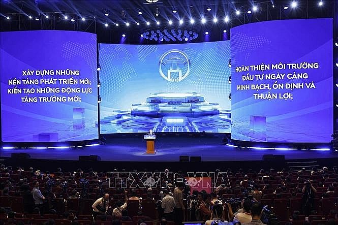 Chủ tịch Quốc hội: Hà Nội cần chuyển hóa nhanh các định hướng của quy hoạch thành công trình cụ thể Chủ tịch Quốc hội: Hà Nội cần chuyển hóa nhanh các định hướng của quy hoạch thành công trình cụ thể