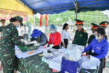 Tây Ninh triển khai cao điểm thu nhận mẫu ADN thân nhân liệt sĩ từ ngày 5-11/7